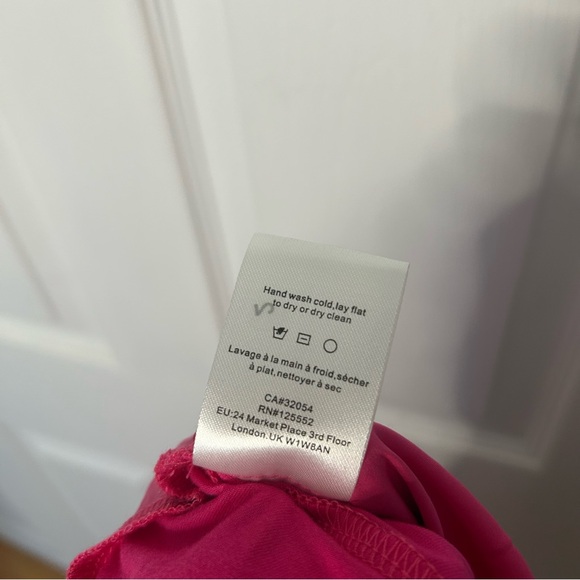 Dolan Ruched One Shoulder Top - Picture 14 of 14